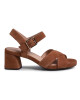 Geox Сандали D Genziana M. B D02HAB 00021 C6001 Cognac - Mera.bg