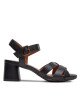 Geox Сандали D Genziana Mid D45HAB 04347 C9999 Черен - Mera.bg