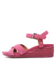 Geox Сандали D Ischia Corda D02HHC00022C8321 Dk Fuchsia - Mera.bg