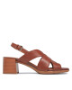 Geox Сандали D New Marykarmen D35RLA00043C0013 Brown - Mera.bg