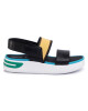 Geox Сандали D Ottaya Sand B D02CMB 000BC C0490 Black/Turquoise - Mera.bg
