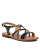 Geox Сандали D Sozy S D35LXO01JN6C9258 Black/Lt Gold - Mera.bg