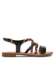 Geox Сандали D Sozy S D35LXO01JN6C9258 Black/Lt Gold - Mera.bg