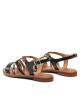 Geox Сандали D Sozy S D35LXO01JN6C9258 Black/Lt Gold - Mera.bg