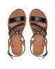 Geox Сандали D Sozy S D35LXO01JN6C9258 Black/Lt Gold - Mera.bg