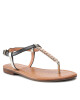 Geox Сандали D Sozy S N D25LXN 043CF C9258 Black/Lt Gold - Mera.bg