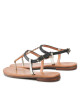Geox Сандали D Sozy S N D25LXN 043CF C9258 Black/Lt Gold - Mera.bg