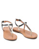 Geox Сандали D Sozy S N D25LXN 043CF C9258 Black/Lt Gold - Mera.bg