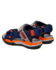 Geox Сандали J Borealis B. A J150RA 01511 C0659 M Navy/Orange - Mera.bg