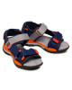 Geox Сандали J Borealis B. A J150RA 01511 C0659 M Navy/Orange - Mera.bg