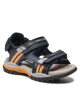 Geox Сандали J Borealis B. A J250RA 01554 C4229 S Navy/Dk Yellow - Mera.bg