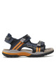 Geox Сандали J Borealis B. A J250RA 01554 C4229 S Navy/Dk Yellow - Mera.bg