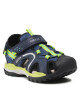 Geox Сандали J Borealis B. B J250RB 014ME C4052 S Dk Blue/Lime - Mera.bg
