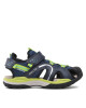 Geox Сандали J Borealis B. B J250RB 014ME C4052 S Dk Blue/Lime - Mera.bg