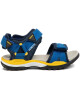 Geox Сандали J Borealis B. C J020RC 01411 C0335 S Royal/Yellow - Mera.bg