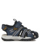 Geox Сандали J Borealis Boy J450RB 014ME C0661 M Тъмносин - Mera.bg