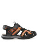 Geox Сандали J Borealis Boy J920RB0ME14C0038 D Черен - Mera.bg