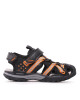 Geox Сандали J Borealis Boy J920RB0ME14C0038 S Черен - Mera.bg