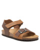 Geox Сандали J Ghita Boy J028LB000BCC6355 S Brown/Tan - Mera.bg