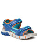 Geox Сандали J S.Dynomix B. B J25GHB 0FE15 C0685 D Royal/Orange - Mera.bg