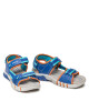 Geox Сандали J S.Dynomix B. B J25GHB 0FE15 C0685 D Royal/Orange - Mera.bg