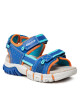 Geox Сандали J S.Dynomix B.B J25GHB 0FE15 C0685 S Royal/Orange - Mera.bg