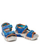 Geox Сандали J S.Dynomix B.B J25GHB 0FE15 C0685 S Royal/Orange - Mera.bg