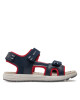 Geox Сандали J Sandal Alben Boy J35AVA 01520 C0735 D Тъмносин - Mera.bg