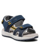 Geox Сандали J Sandal Alben Boy J35AVA01522C4B2G S Син - Mera.bg