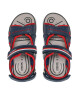 Geox Сандали J Sandal Maratea Boy J35DRC01454C0735 S Тъмносин - Mera.bg