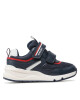 Geox Сникърси J Rooner Boy J35H0B01454C0735 M Navy/Red - Mera.bg