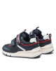 Geox Сникърси J Rooner Boy J35H0B01454C0735 M Navy/Red - Mera.bg
