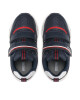 Geox Сникърси J Rooner Boy J35H0B01454C0735 M Navy/Red - Mera.bg