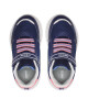 Geox Сникърси J Sprintye Girl J26FWA0BC14C4290 S Navy/Coral - Mera.bg