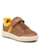 Geox Сникърси J Arzach Boy J164AA0MEFUC6N2G M Cognac/Dk Yellow - Mera.bg