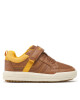 Geox Сникърси J Arzach Boy J164AA0MEFUC6N2G M Cognac/Dk Yellow - Mera.bg