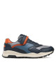 Geox Сникърси J Pavel J1615A054FUC0659 D Navy/Orange - Mera.bg