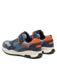 Geox Сникърси J Pavel J1615A054FUC0659 D Navy/Orange - Mera.bg