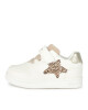 Geox Сникърси B Djrock Girl B261WA 0BCEW C1M2U M Lt Ivory/Platinum - Mera.bg