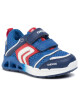 Geox Сникърси B Dakin B. A B022PA 01454 C0833 M Royl/Red - Mera.bg