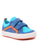 Geox Сникърси J Alonisso B. A J252CA 02210 C0685 M Royal/Orange - Mera.bg