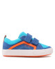 Geox Сникърси J Alonisso B. A J252CA 02210 C0685 M Royal/Orange - Mera.bg
