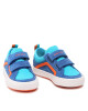 Geox Сникърси J Alonisso B. A J252CA 02210 C0685 M Royal/Orange - Mera.bg