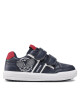 Geox Сникърси J Arzach B. A J254AA 0BC14 C0735 S Navy/Red - Mera.bg