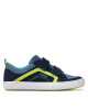 Geox Сникърси J Alonisso B. A J252CA 02210 C0749 S Navy/Lime - Mera.bg