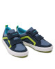 Geox Сникърси J Alonisso B. A J252CA 02210 C0749 S Navy/Lime - Mera.bg