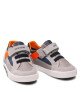 Geox Сникърси B Kilwi B. A B25A7A 01422 C1208 M Lt Grey/Orange - Mera.bg