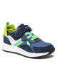 Geox Сникърси J Briezee B. A J25GMA 01122 C0749 S Navy/Lime - Mera.bg