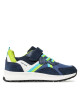 Geox Сникърси J Briezee B. A J25GMA 01122 C0749 S Navy/Lime - Mera.bg