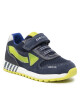 Geox Сникърси B Alben B. A B253CA 02214 C4502 S Navy/Fluo Yellow - Mera.bg